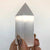 Large Carved Selenite Tower