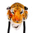 Large Plush Tiger Head Backpack