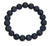 Lava Stone Mala Bead Bracelets, 10mm