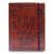 Large Palmistry Leather Notebooks, Veg Tanned 8"x6"
