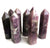 Polished Lepidolite Towers, Medium