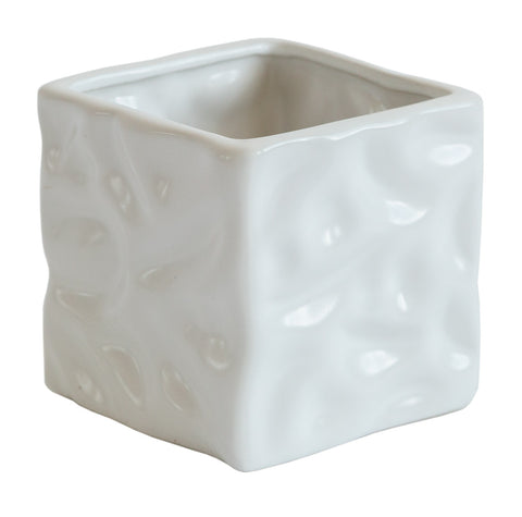 Liquified Cube Planter, Well Done Goods