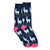 Llama Socks. Men's Fancy Socks, by Parquet