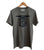 Made In Detroit USA T-Shirt, black on army green. Well Done Goods