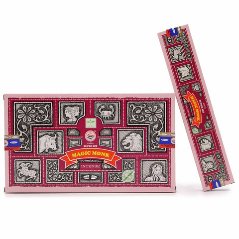 Satya Incense, Assorted SUPER HIT Stick Incense Packs, 5 scents