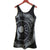 Manhole Cover Tank Dress, Black. Spirit of Detroit