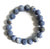 Sodalite Stone Bead Mala Bracelet, Matte