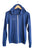 MCS Detroit Train Station Blueprint Zip Hoodie. Navy Blue Lightweight Triblend Jersey