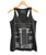 MCS Detroit Train Station Blueprint Racerback Women's Tank Top