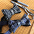 Michigan Central Depot Blueprint Bow Tie, Detroit Tunnel Company, Well Done Goods