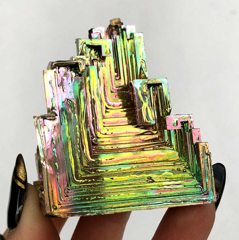 Rainbow Bismuth Towers