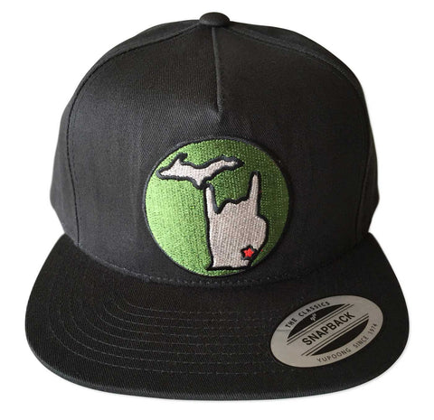 Metal Mitten Snapback Cap, Well Done Goods