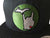 Metal Mitten Patch Black Snapback Cap, Well Done Goods
