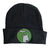 Metal Mitten Black Beanie Cap, Well Done Goods