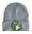 Metal Mitten Grey Beanie Cap, Well Done Goods