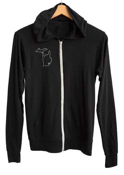 トップス ICE&TECHNO TIMES TECHNO ZIP HOOD BULE M ICE&TECHNO TIMES TECHNO ZIP HOOD BULE M
