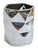 Large Metallic Prism Vase, Well Done Goods