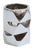 Metallic Prism Vase, Well Done Goods