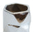 Small Metallic Prism Vase, Well Done Goods