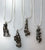 Campo del Cielo Meteorite Pendant, Sterling Silver