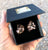 Copper Nugget Cufflinks. Northern Michigan, Keweenaw Copper Cuff Links