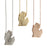 michigan lower peninsula necklace, well done goods