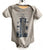 Blueprint Baby Snapsuit, MCS Detroit Train Station