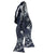 Capitol Theatre Detroit 1921 Blueprint Bow Tie, Navy Blue Self Tie