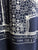 Capitol Theatre Detroit 1921 Blueprint & Logo Zip Hoodie, Back Detail. Michigan Opera Theatre