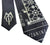 Capitol Theatre Detroit Blueprint Necktie, Limited Edition Luxe Fabric Tie