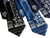 Capitol Theatre Detroit Blueprint Necktie, Michigan Opera Theatre Tie