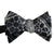 Capitol Theatre Detroit 1921 Blueprint Bow Tie, Black