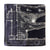 Capitol Theatre Detroit 1921 Blueprint Pocket Square, Navy Blue