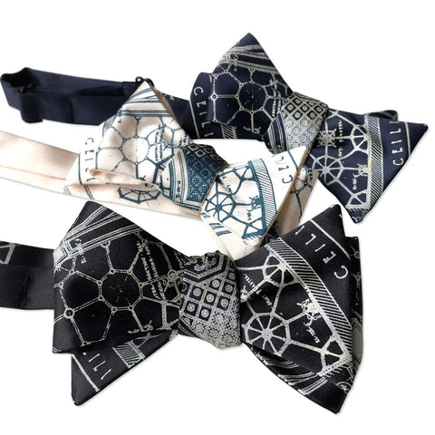 Capitol Theatre Detroit 1921 Blueprint Bow Ties