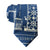Capitol Theatre Detroit Blueprint Necktie, Michigan Opera Theatre Tie