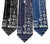 Capitol Theatre Detroit Blueprint Necktie, Michigan Opera Theatre Tie