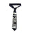 Detroit Bus Scroll Necktie with Street Name