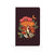 Midnight Mushroom Classic Layflat Notebook, by Denik
