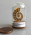 Ammonite Fossil Half, Tiny Glass Dome