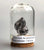 Petroleum Included Quartz, Tiny Glass Dome