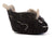 Mouse w/ Loop Tail Wool Booties, Newborn Slippers, Well Done Goods