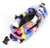 Large Fuzzy Hand Warmer Fanny Pack, Faux Fur Crossbody Muff. Many colors and patterns!