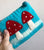Wool Felt Zipper Pouch - Fair Trade Craft from Nepal