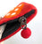 Mushroom Wool Felt Zipper Pouch, lined - Fair Trade Craft from Nepal