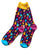 Mushroom Socks. 70s Inspired 'Shrooms - your choice of colors!