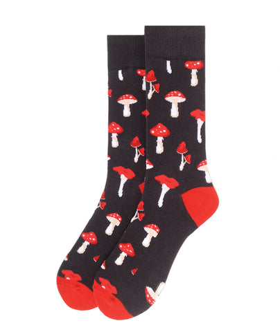Mushroom Socks. 70s Inspired 'Shrooms - your choice of colors!