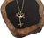 Neuron Nerve Cell Gold Pendant Necklace, Axon and Dendrite, Well Done Goods