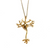 Neuron Nerve Cell Gold Necklace, Well Done Goods