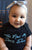 New Dance Show Cute Baby Onesie, Vintage Text Creeper, Well Done Goods