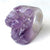 Amethyst Raw Stone Geode Ring, Large Crystal Chunky Ring